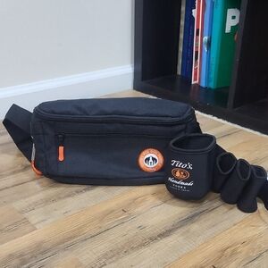 TITO'S VODKA Limited Edition Vodka for Dog People Fanny Pack Koozie & Carabiner